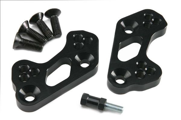Adjustable foot peg bracket kawasaki zx12r 