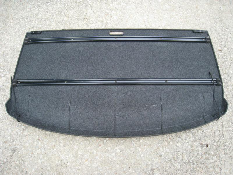 Find OEM Black S13 240SX Silvia Hatchback Rear Hatch Cargo Cover