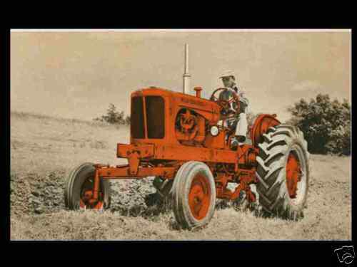 Allis chalmers wd tractor service & overhaul manual