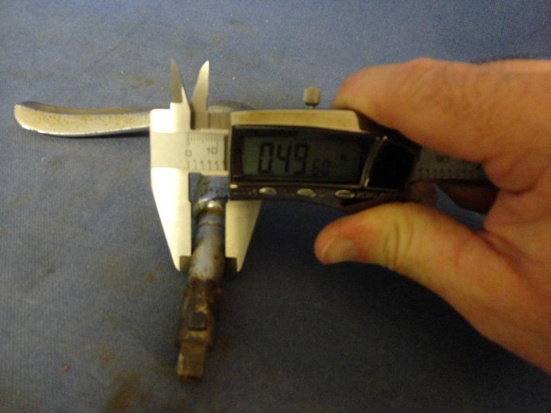 1920s 1930s EXTERIOR DOOR HANDLE FORD? CHEVY? RAT ROD - ORIGINAL , US $20.00, image 7