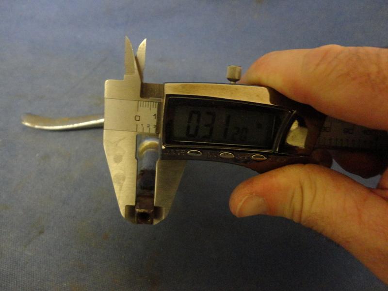 1920s 1930s EXTERIOR DOOR HANDLE FORD? CHEVY? RAT ROD - ORIGINAL , US $20.00, image 8