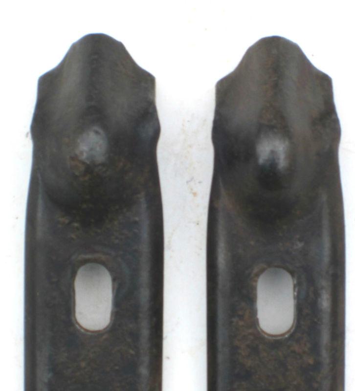 1939 Chevy Sedan / Coupe Rear Hood Latch Brackets / Set, US $14.99, image 2