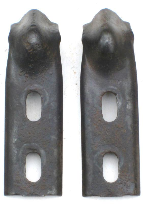 1939 Chevy Sedan / Coupe Rear Hood Latch Brackets / Set, US $14.99, image 3