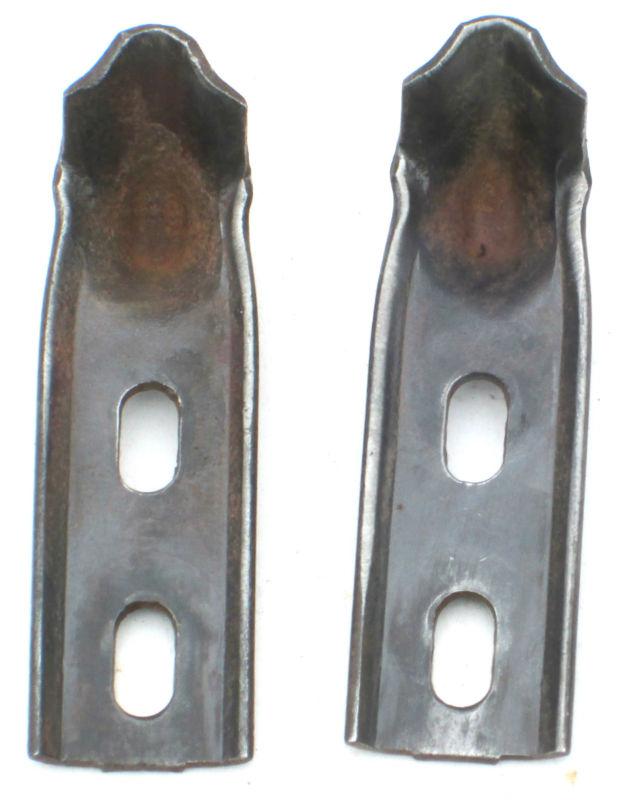1939 Chevy Sedan / Coupe Rear Hood Latch Brackets / Set, US $14.99, image 5