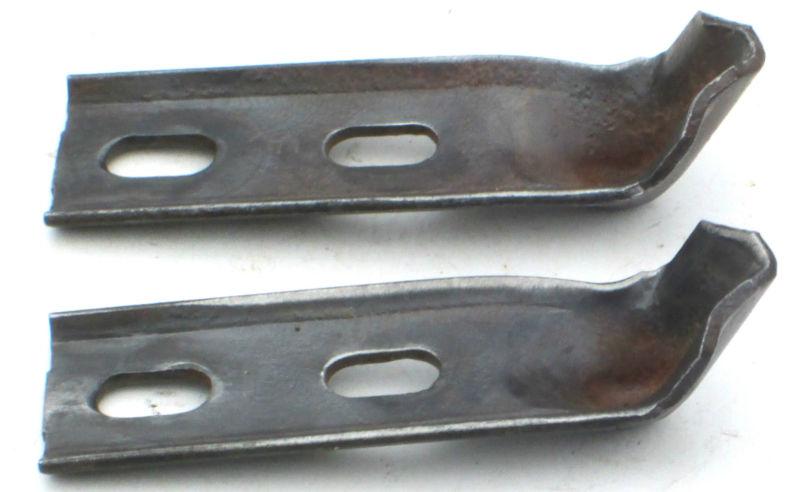 1939 Chevy Sedan / Coupe Rear Hood Latch Brackets / Set, US $14.99, image 6