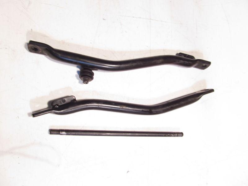 Bmw r1100rt r1100 police 1994-2001 engine support brackets 137667