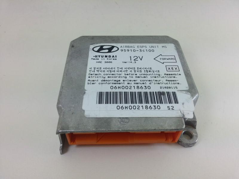 Find KIA OPTIMA AIRBAG CONTROL MODULE TCU 959103C100, Genuine Parts in