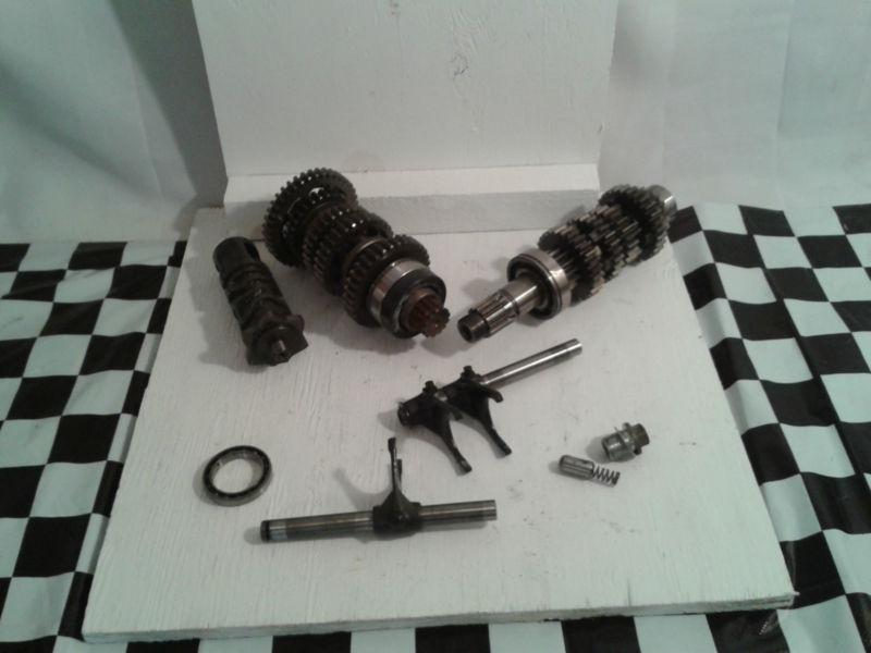 1989 ex250 kawasaki ex 250 ninja transmission free shipping