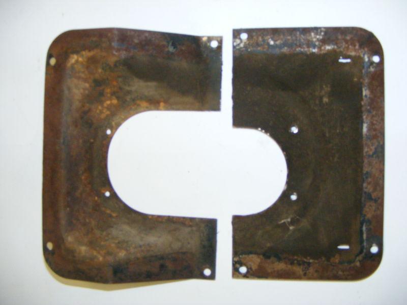 1950 MERCURY STEERING COLUMN FIREWALL PLATE USED, US $12.49, image 3