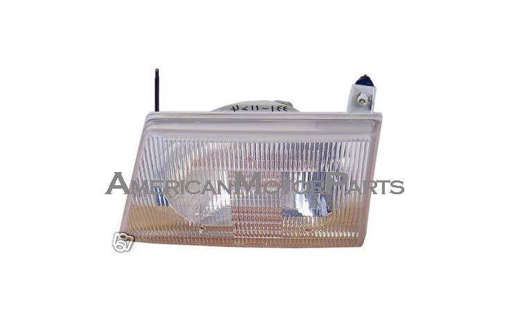 Depo pair replacement headlight sealed beam headlamp type ford econoline van