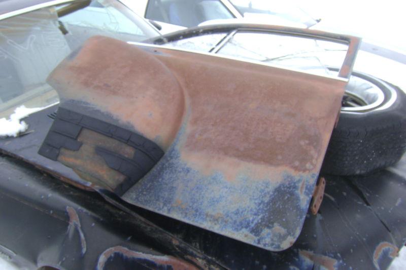 1951 51 chevy right rear door solid 1952 52 