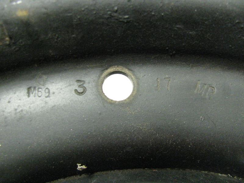 1973 -79 Olds Cutlass 442 Rally Rallye wheel / rim 15