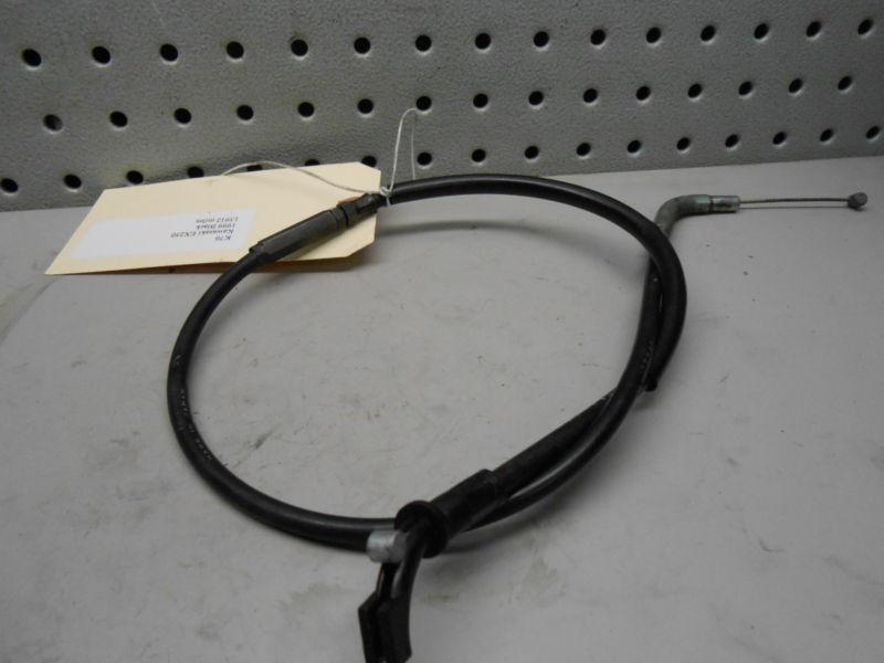 K76 kawasaki ex250 ex ninja 250 250r 1999 choke cable