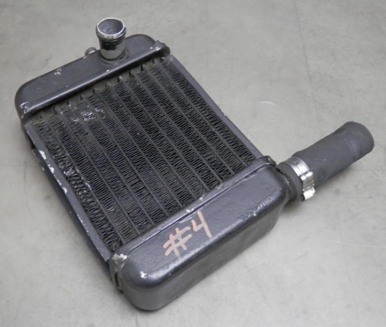 Polini x1 x3 50 50cc right radiator cooler cooling block