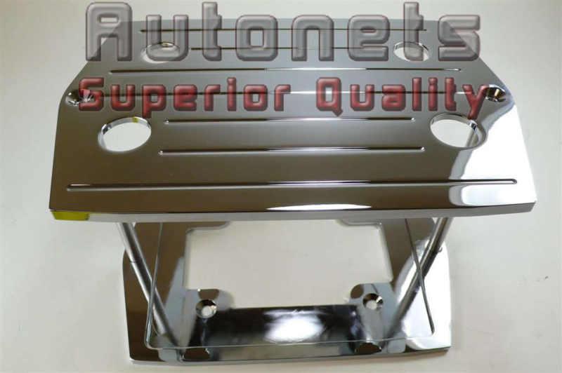 Find Chromed Aluminum Ball Milled Optima Battery Tray Hold Down Red Top