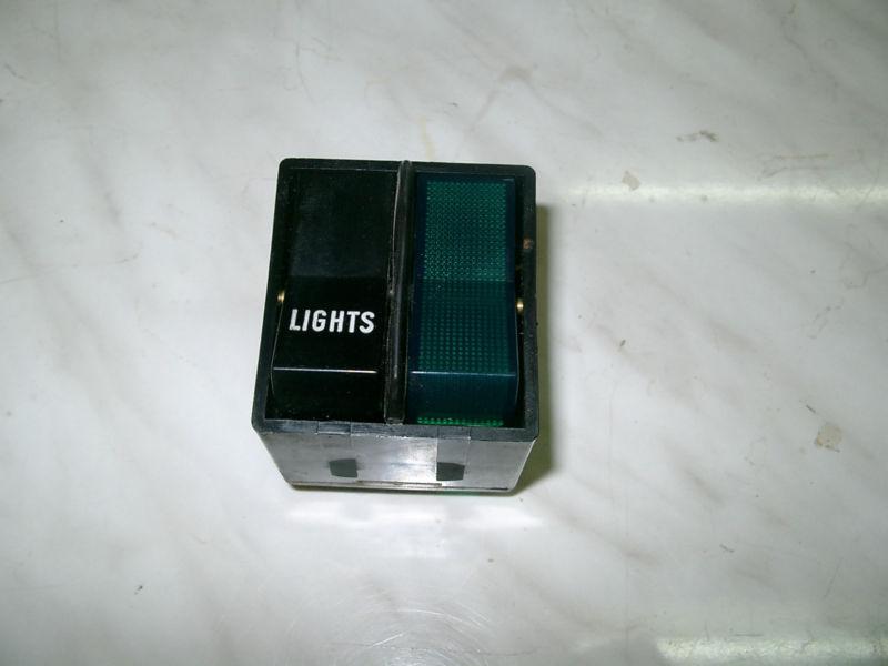 Audi 100 1973, interior light switch, new, original