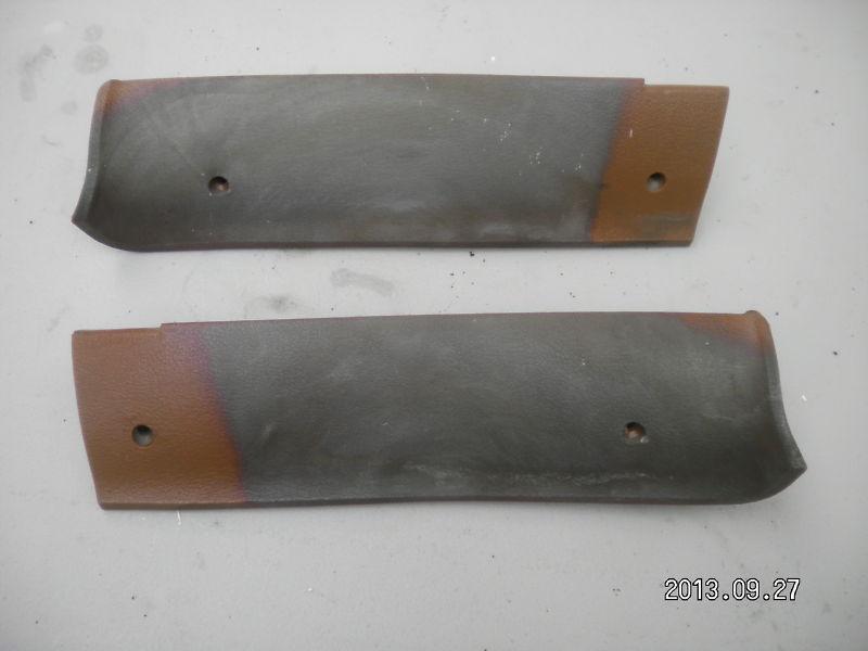 1971 mustang coupe package tray trim molding oem 71 72 73