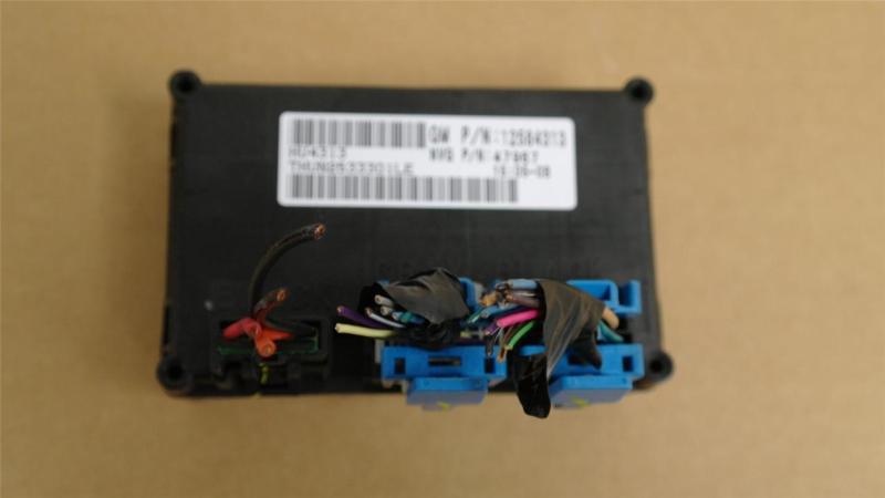 02 03 04 05 chevrolet trailblazer gmc envoy tccm transfer case computer 12584313