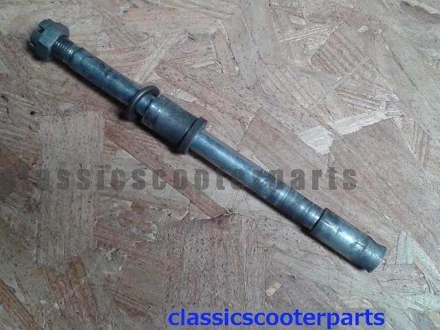 Kawasaki 1987 el250 eliminator front wheel axle shaft spindle k87-cl250-050