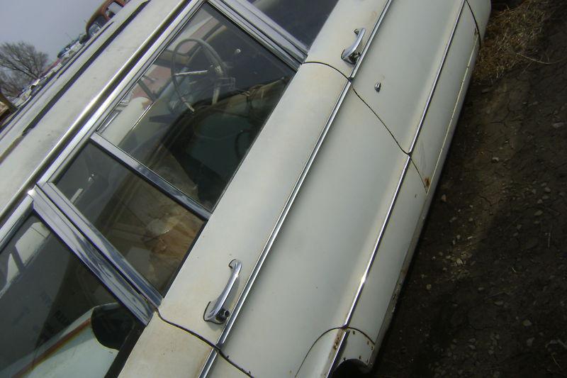 1961 61 ford falcon station wagon right rear door good used 1960 60 1962 62 1963