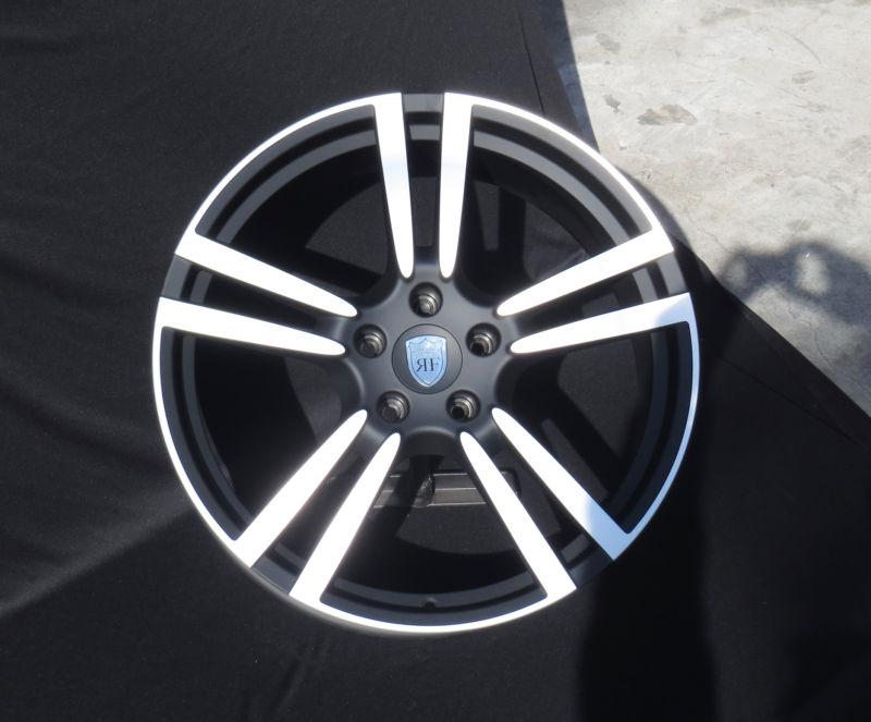 22" porsche cayenne panamera rf-960 wheels audi q7 vw touareg 