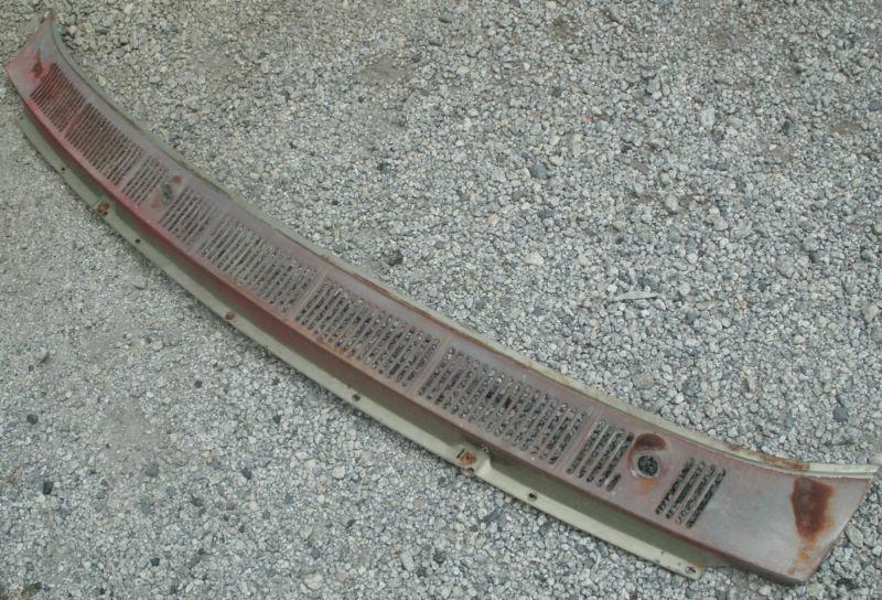 1966 66 Ford Galaxie 500 XL LTD Cowl Vent Upper Front Metal Panel OEM Original , US $29.99, image 2