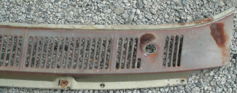 1966 66 Ford Galaxie 500 XL LTD Cowl Vent Upper Front Metal Panel OEM Original , US $29.99, image 3