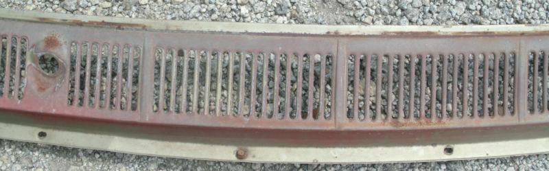 1966 66 Ford Galaxie 500 XL LTD Cowl Vent Upper Front Metal Panel OEM Original , US $29.99, image 4
