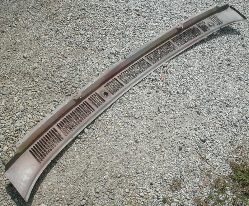 1966 66 Ford Galaxie 500 XL LTD Cowl Vent Upper Front Metal Panel OEM Original , US $29.99, image 7