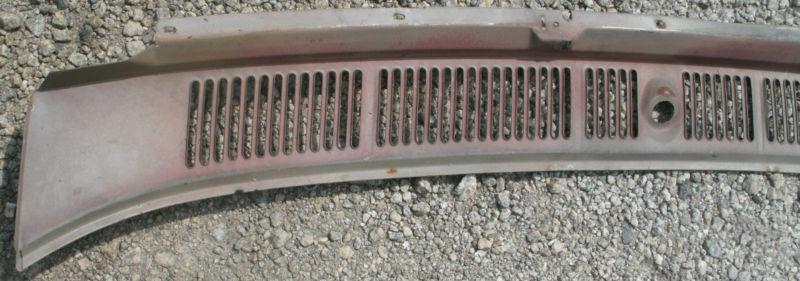 1966 66 Ford Galaxie 500 XL LTD Cowl Vent Upper Front Metal Panel OEM Original , US $29.99, image 10