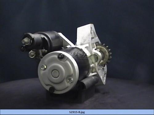 Usa industries s2915 starter-reman starter motor