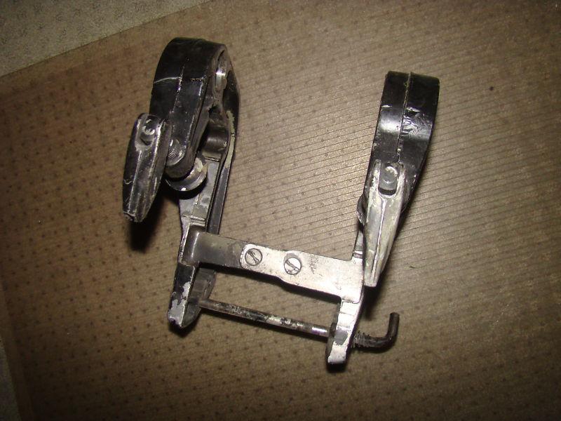 1964-75 evinrude & johnson 18-25hp clamp bracket  - ready to bolt on and use.