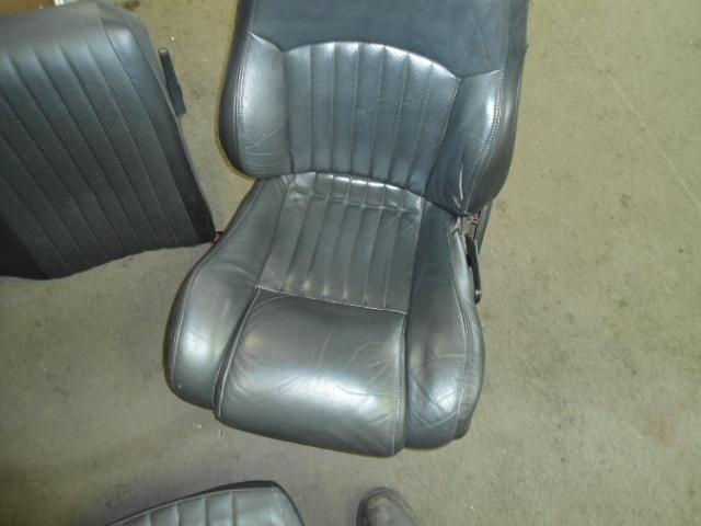 98-02 Pontiac Firebird leather power lumbar seats front and rear seats, US $399.00, image 3