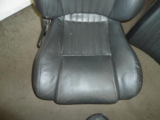 98-02 Pontiac Firebird leather power lumbar seats front and rear seats, US $399.00, image 5