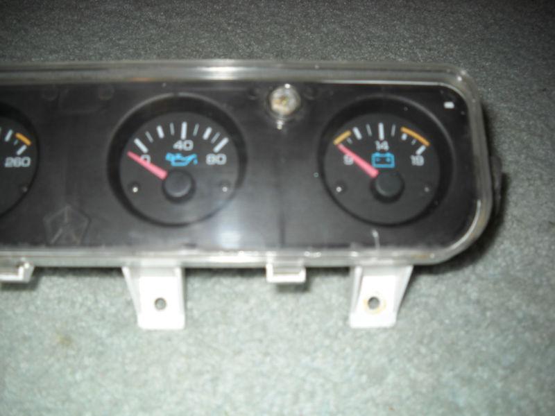 Find Jeep Wrangler YJ center instrument cluster gauges 92 93 94 95 OEM