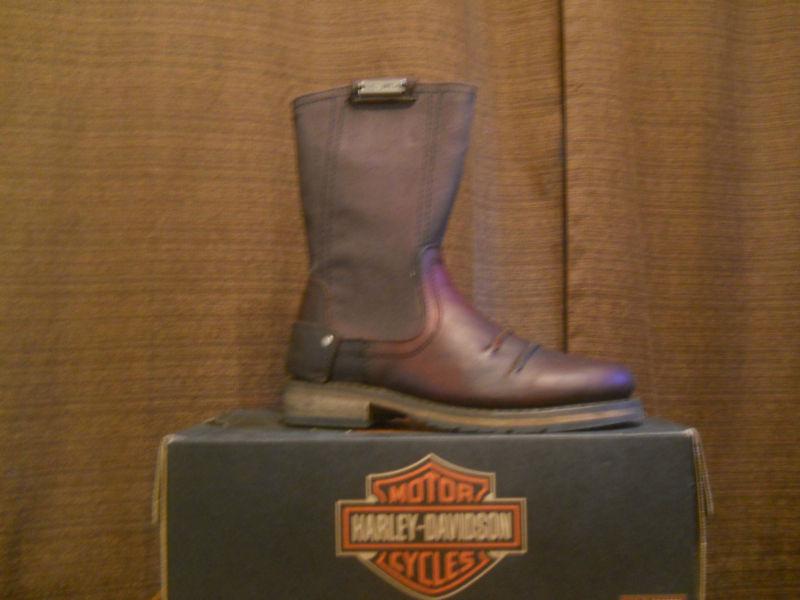 Harley davidson women's  riding boots size 5.5 m us