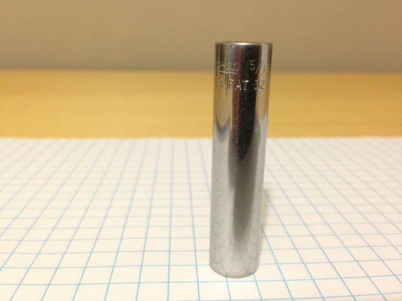 Snap-on 1/4" drive 5/16 deep 6 point socket