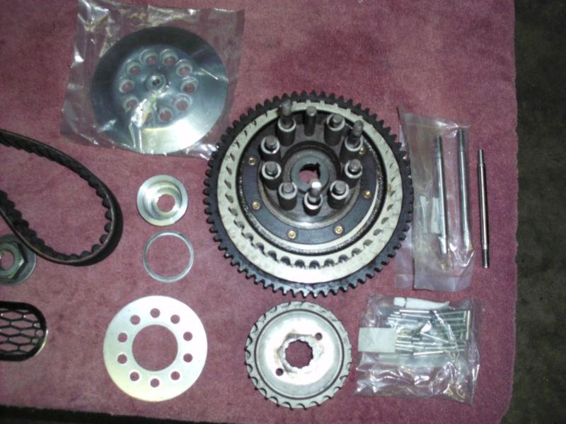 Find HARLEY SHOVELHEAD 4 SPEED COMPLETE 1 1/2" BDL BELT DRIVE SETUP