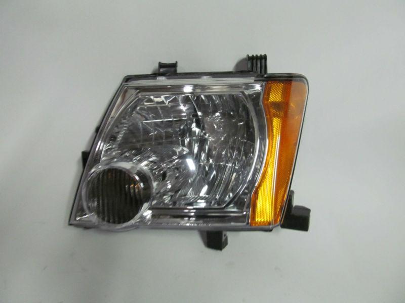 05 06 07 08 09 2010 2011 2012 nissan xterra left headlight nice!