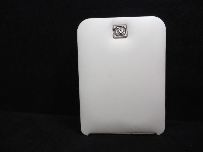 Boat cushion pontoon utility storage door with d-ring 18''x12'' flush lock   4