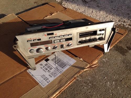 280zx turbo stock radio