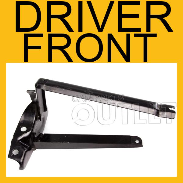 1984-1986 ram50 mi1066104 left front bumper face bar mounting arm might max new