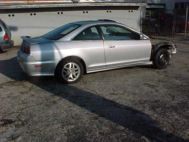2001 Honda Accord EX Coupe V-6 leather Moonroof CD Auto transmission OEM Parts , US $999.00, image 3