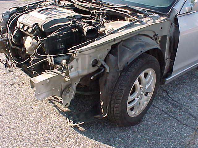 2001 Honda Accord EX Coupe V-6 leather Moonroof CD Auto transmission OEM Parts , US $999.00, image 5