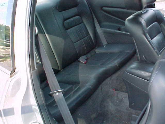 2001 Honda Accord EX Coupe V-6 leather Moonroof CD Auto transmission OEM Parts , US $999.00, image 8