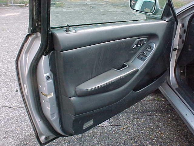 2001 Honda Accord EX Coupe V-6 leather Moonroof CD Auto transmission OEM Parts , US $999.00, image 9