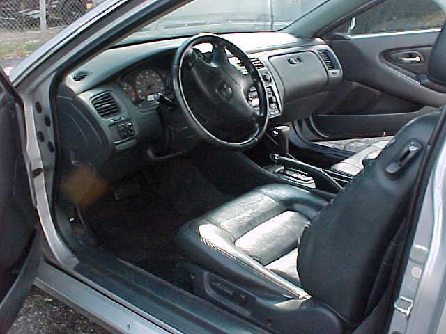 2001 Honda Accord EX Coupe V-6 leather Moonroof CD Auto transmission OEM Parts , US $999.00, image 10