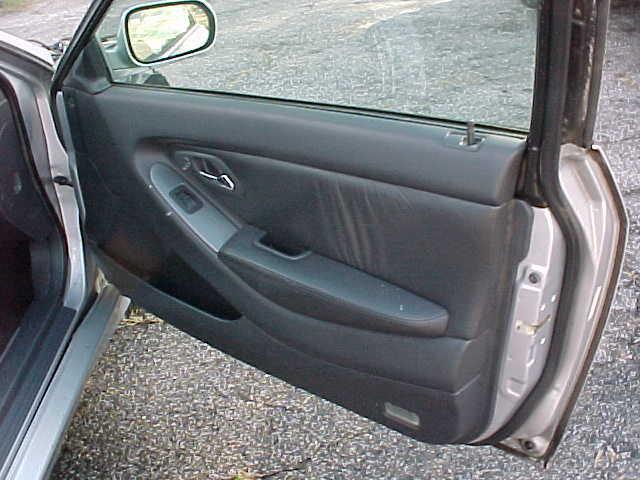 2001 Honda Accord EX Coupe V-6 leather Moonroof CD Auto transmission OEM Parts , US $999.00, image 11