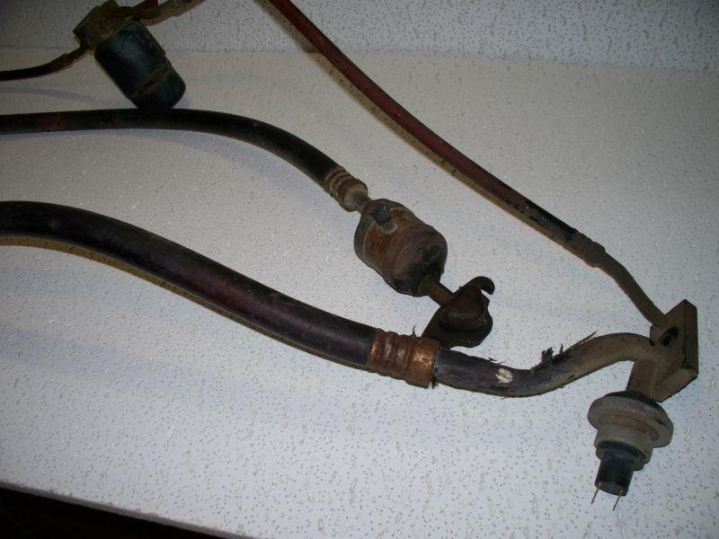 Dodge Truck A/C Lines 84 85 86 87 88 89 Mopar Pick Up AC Air Conditioning 1989, US $84.99, image 2
