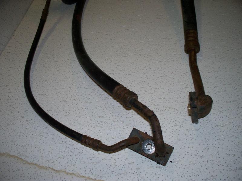 Dodge Truck A/C Lines 84 85 86 87 88 89 Mopar Pick Up AC Air Conditioning 1989, US $84.99, image 4